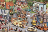 Small Town Observation Jigsaw Puzzle