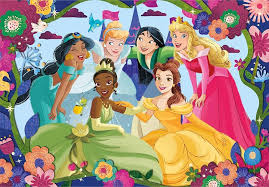Smiles Princess Disney Jigsaw Puzzle