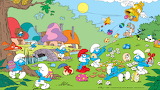 Smurfs and Easters Jigsaw Puzzle