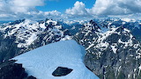 Snow in Great Mountains Jigsaw Puzzle