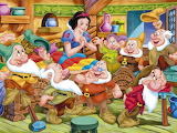 Snow White and The Seven Dwarfs Jigsaw Puzzle 3