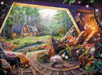 Snow White and The Seven Dwarfs Jigsaw Puzzle 4