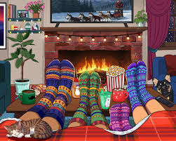 Snuggle Season Jigsaw Puzzle