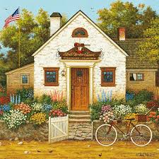 Someday Carnegie Hall – Charles Wysocki Puzzles Jigsaw