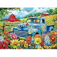 Songbirds on The Farm Jigsaw Puzzle 2