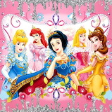 Sparkling Beautiful Princess Disney Jigsaw Puzzle