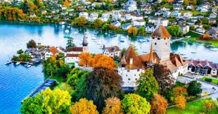 Spiez Castle Jigsaw Puzzle