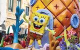 Desenhos de Sponge Bob Fun Jigsaw Puzzle para colorir