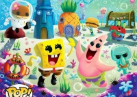 SpongeBob SquarePants Funny Jigsaw Puzzle