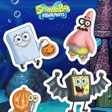 SpongeBob SquarePants Halloween Jigsaw Puzzle