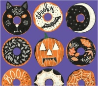 Desenhos de Spooky Treats Jigsaw Puzzle para colorir