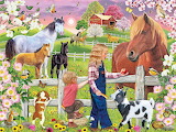 Spring Beauty Jigsaw Puzzle