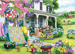 Spring Cleaning Jigsaw Puzzle