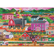 Spring Country Jigsaw Puzzle