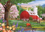 Spring Morning Jigsaw Puzzle