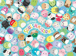 Squishmallow Friends Jigsaw Puzzle