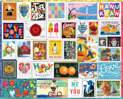 Stamps Collectors Bundle Jigsaw Puzzle