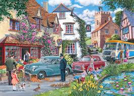 Traffic Jam Jigsaw Puzzle