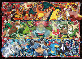 Starter Pokemon Jigsaw Puzzle