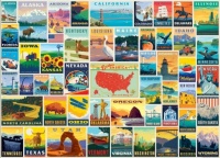 State Pride Jigsaw Puzzle