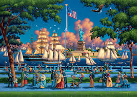 Statue of Liberty – Art Jigsaw Puzzle