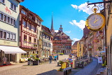 Stein am Rhein, Switzerland Jigsaw Puzzle