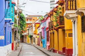 Street in Cartagena, Colombia Jigsaw Puzzle