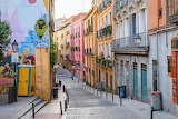 Street in Palma de Mallorca, Spain Jigsaw Puzzle