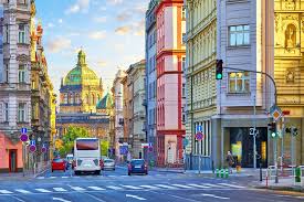 Street Prague, Czech Jigsaw Puzzle