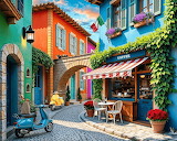Streets of Italy Jigsaw Puzzle