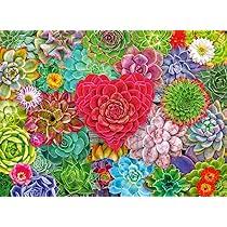 Succulent Love Jigsaw Puzzle