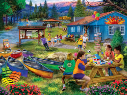 Summer Camp Jigsaw Puzzle 2