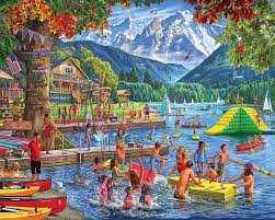 Summer Camp Jigsaw Puzzle