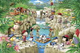 Summer Camp Snoopy Jigsaw Puzzle