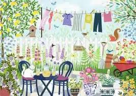 Summer Garden Jigsaw Puzzle