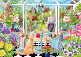 Summer Reflections Jigsaw Puzzle