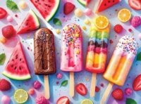 Summer Treats Jigsaw Puzzle