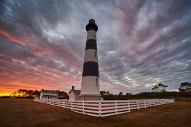 Sunrise at Bodie Island Lighthouse Jigsaw Puzzle