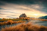 Sunrise at Lake Tekapo, New Zealand Jigsaw Puzzle