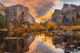 Sunrise at Yosemite Jigsaw Puzzle