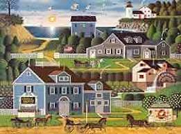 Sunset Bay – Charles Wysocki Puzzles Jigsaw