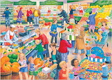 Supermarket Dash Jigsaw Puzzle