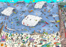 Surfing Beach Jigsaw Puzzle 2