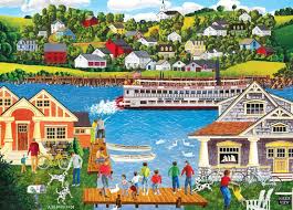 Sweet Summer Memories Jigsaw Puzzle