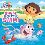 Swim, Boots, Swim – Dora the Explorer Jigsaw Puzzle