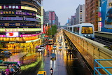 Desenhos de Taipei, Taiwan Jigsaw Puzzle para colorir