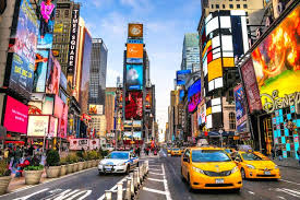 Taxi in Square New York Jigsaw Puzzle