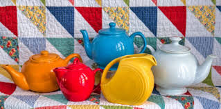 Teapot Collection Jigsaw Puzzle