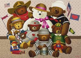 Teddy Friends – Charles Wysocki Puzzles Jigsaw