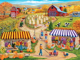 Terrie’s Fall Festival Jigsaw Puzzle